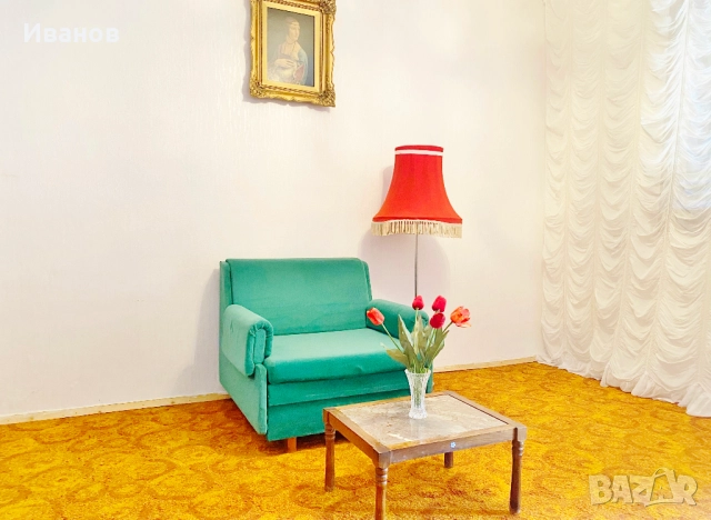 Топ ЦЕНА - 69лв. Разтегателен  Фотьойл - Зелен Пастел, снимка 1