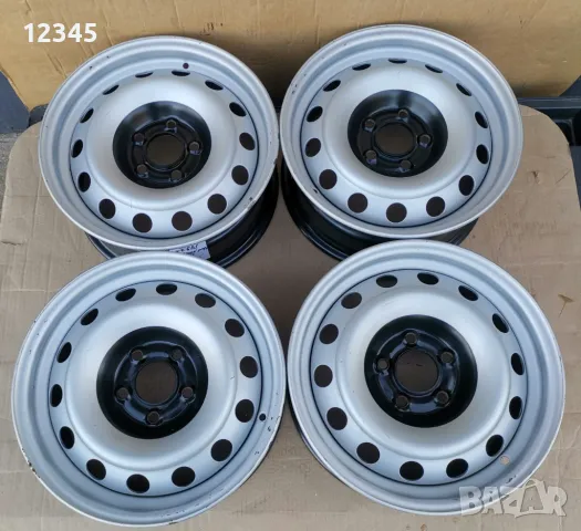 15’’5x108 originalni za fiat scudo/citroen jumpy/peugeot expert/toyota proace - №365, снимка 3 - Гуми и джанти - 48617751