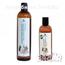 Шампоан и балсам с чесън Hunca Care за растеж, против косопад
