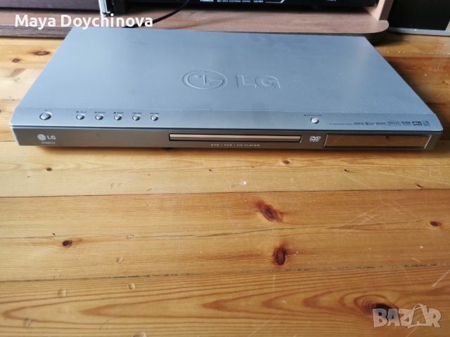 DVD плейър LG DV8631V, снимка 1 - Плейъри, домашно кино, прожектори - 40246735