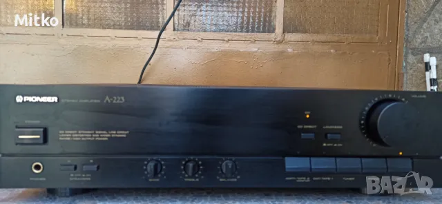 Стерео усилвател PIONEER A-223, снимка 1