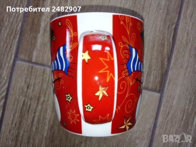 Луксозна коледна чаша , снимка 7 - Декорация за дома - 43396321