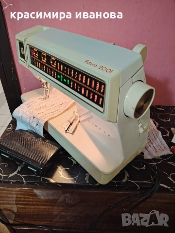 Singer futura 2001 , снимка 6 - Шевни машини - 53048702