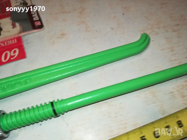 HAWEK-30СМ ТРЪБЕН КЛЮЧ ЗЕЛЕН 1010251751, снимка 6 - Ключове - 52011471