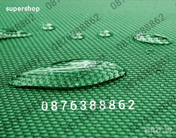 Платнище за Сгъваема Шатра Хармоника, Непромокаемо Платнище, снимка 4 - Градински мебели, декорация  - 40321832