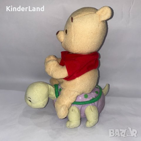 Fisher Price Winnie the Pooh Bear On Turtle Rattle N Ride Disney в Музикални  играчки в гр. Перник - ID39758827 — Bazar.bg