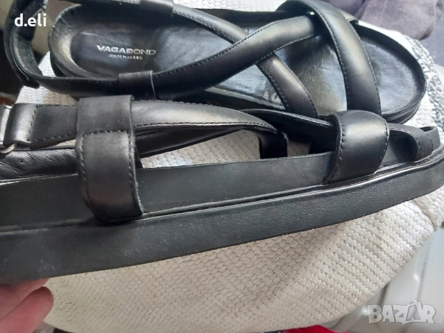 VAGABOND Original Size 41 100% Кожа, снимка 2 - Сандали - 51560194