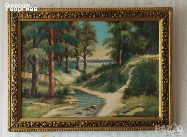 Картини,рамки,живопис,изкуство.Медни пана на градове.