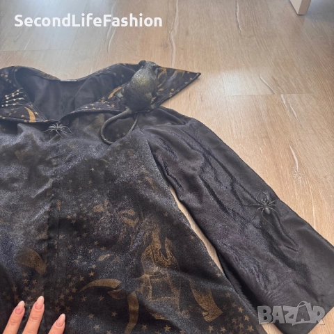 Дамски Хелоуин костюм на вещица с мишка и паяци , снимка 5 - Други - 52167874