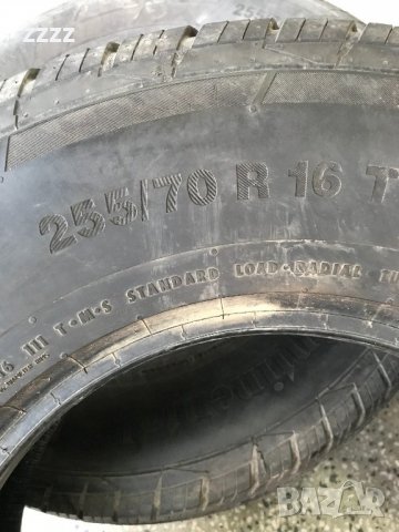 4бр.255/70/16”Continental за джип, снимка 5 - Гуми и джанти - 38439574