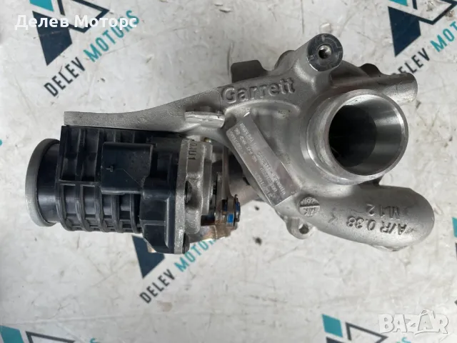 MGT1241Z / 9845031980 Garrett турбо компресор от Opel Crossland 1.2Т, двигател F12XHT, 131 кс., снимка 2 - Части - 49672837