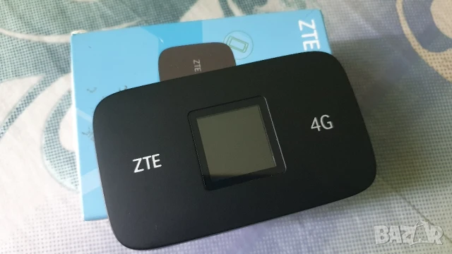 Рутер (бисквитка) ZTE 4G MF971LS, снимка 2 - Рутери - 51080921