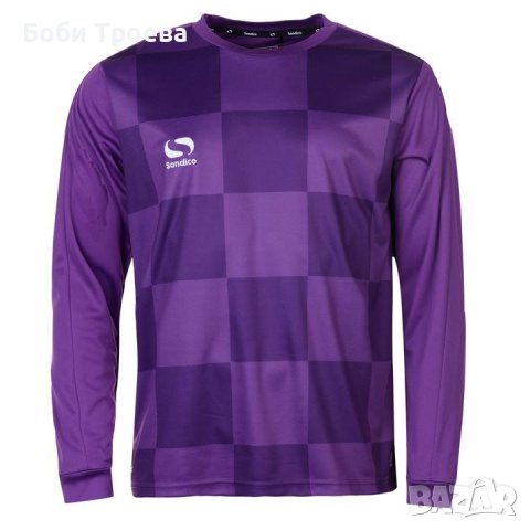 Мъжка футболна блуза с дълъг ръкав Sondico Classic

