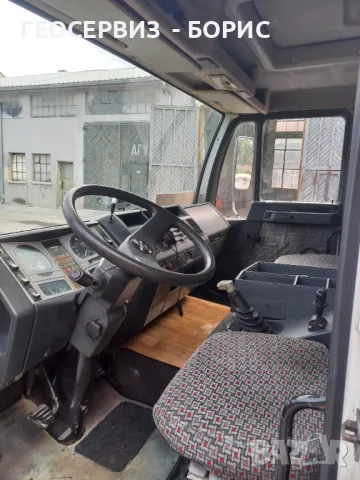 Товарен бордови MAN 8.153, снимка 6 - Камиони - 47303682