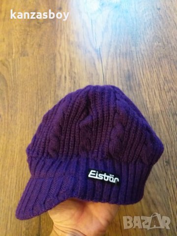 eisbar - страхотна зимна шапка КАТО НОВА, снимка 10 - Шапки - 35595126