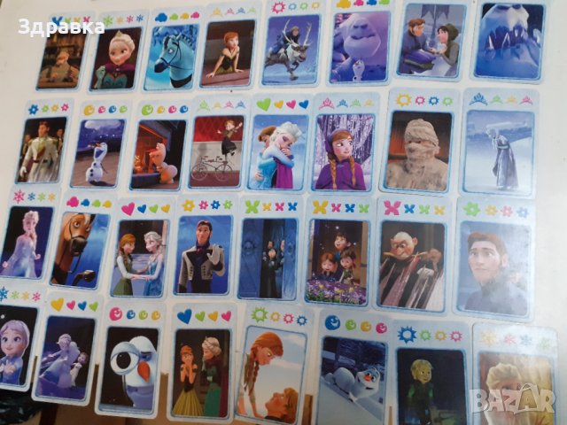 Карти за игра Brawl stars ,Frozen, снимка 4 - Други - 42976858
