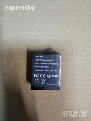 Enegon Батерия за GoPro Hero 13 – 2400 mAh, снимка 2 - Камери - 52499071