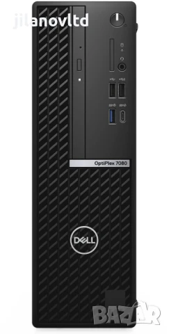 Компютър Dell 7080 i7-10700 32GB 512GB SSD SFF ГАРАНЦИЯ, снимка 2 - Работни компютри - 51425199