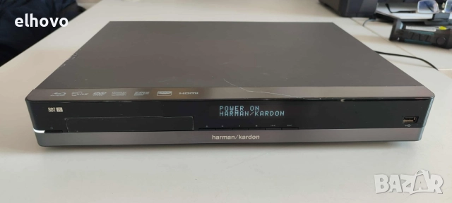 Blu-ray disc DVD player Harman/Kardon BDT 20, снимка 2 - Плейъри, домашно кино, прожектори - 52621976