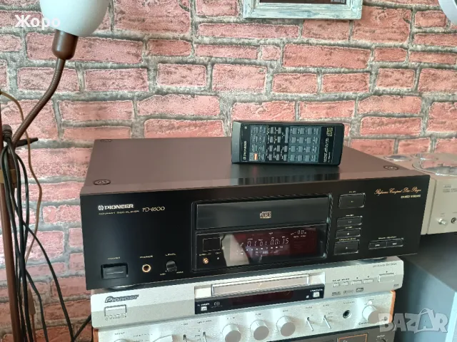 Pioneer PD-8500 Reference CD Player 2x PCM63 J, снимка 5 - Ресийвъри, усилватели, смесителни пултове - 49999743