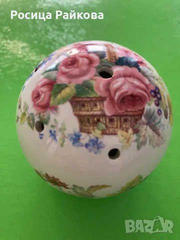 Порцеланов ароматизатор, снимка 2 - Други - 50260989