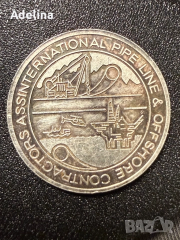 Сребриста колекционерска монета, снимка 3 - Нумизматика и бонистика - 53329840