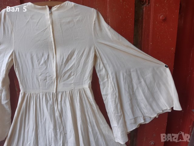 Дълга бяла риза . Носия, снимка 2 - Антикварни и старинни предмети - 38271274