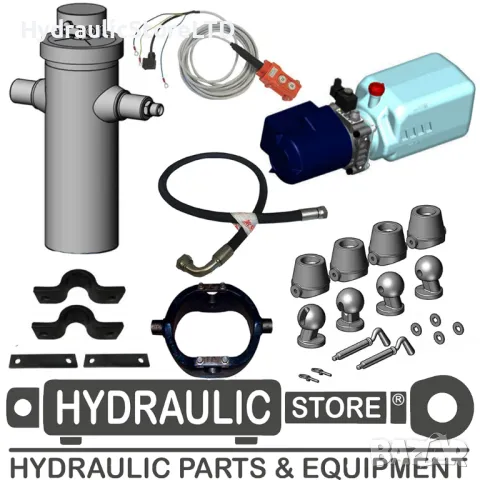 Хидравличен комплект за самосвал със задно разтоварване до 3,5т от Италия, снимка 1