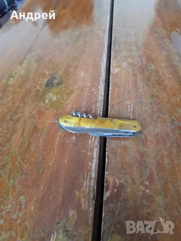 Стар джобен нож,ножче,ножка #103