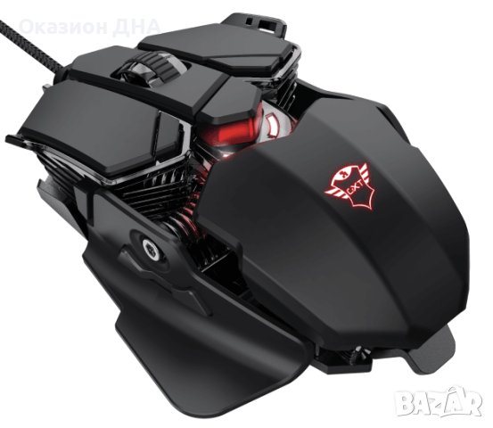 Мишка Gaming Trust GXT 138 X-Ray, Black