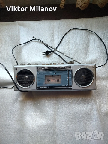 Радиокасетофон, снимка 2 - Радиокасетофони, транзистори - 52919636