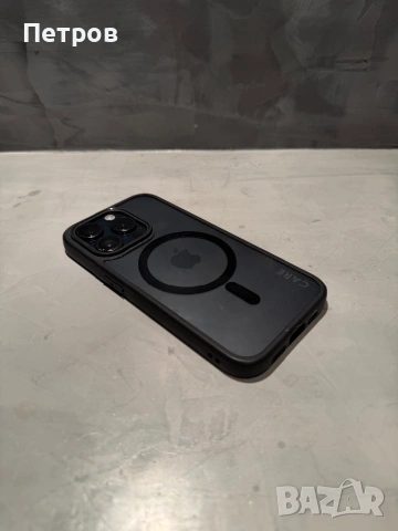 100% battery! Iphone 15 Pro 256 GB Blue Titanium, снимка 10 - Apple iPhone - 53566941