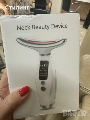 Уред за лифтинг и подмладяване на кожата с LED светлина , 7 различни цвята!, снимка 3 - Козметика за лице - 53072512