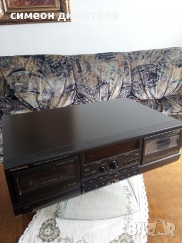 Теchnics Stereo Cassette Deck RS-TR474, снимка 9 - Декове - 27938386