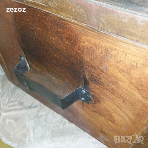 Кутия-антикварна за въглища , снимка 13 - Декорация за дома - 52115358