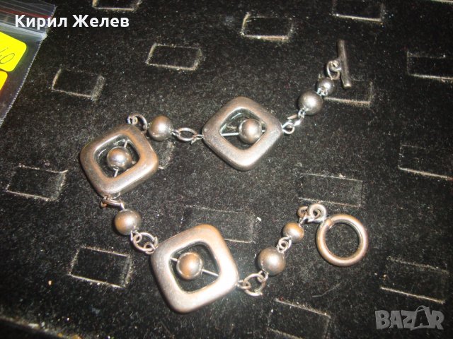 ПОСРЕБРЕНА АРТ ГРИВНА 20340, снимка 4 - Гривни - 32525333