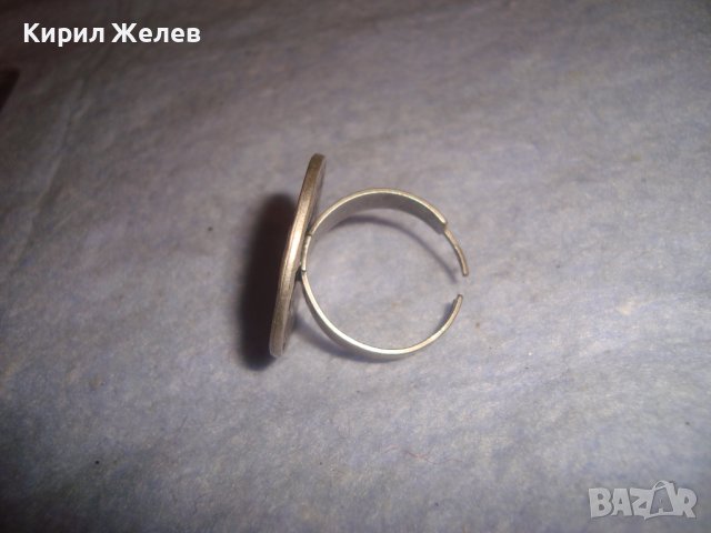 ПОСРЕБРЕН РЕГУЛИРУЕМ ПРЪСТЕН - РЕПЛИКА СЪВРЕМЕННО КОПИЕ на СТАРА МОНЕТА с АЛЕКСАНДЪР ВЕЛИКИ 16730, снимка 9 - Пръстени - 37451936