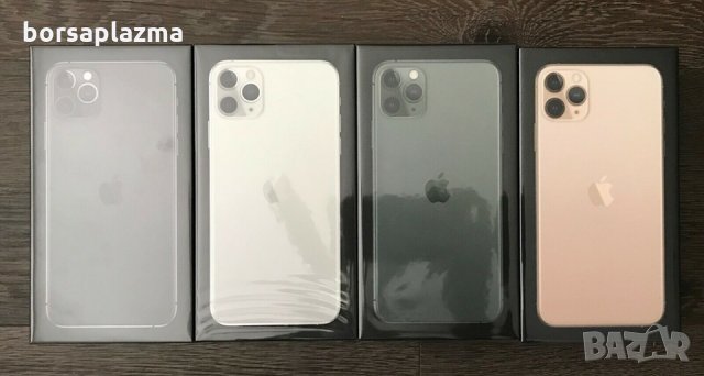 APPLE IPHONE 11 PRO 256GB Space Gray, Silver, Gold, Midnight Green, снимка 1