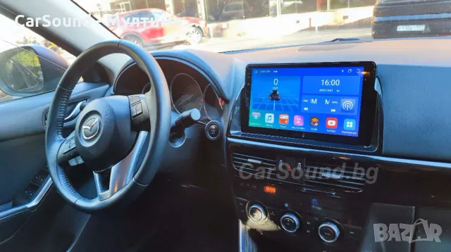 Mazda CX-5 - 9" Android 14 Мултимедия Мазда ЦХ-5 12-15 Навигация Андроид