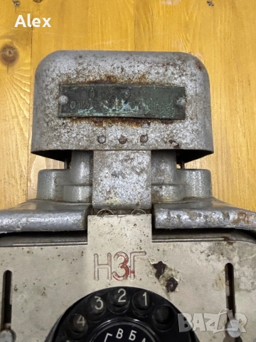 Корабен телефон, снимка 4 - Антикварни и старинни предмети - 52692412