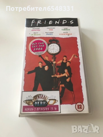 Видеокасета “ Приятели “ НОВА, снимка 1