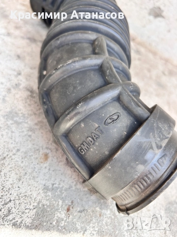 96628960. Въздуховод Гофриран маркуч за Шевролет каптива 2.0 CDTI. 150кс, снимка 2 - Части - 51437009