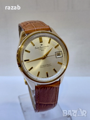 Seiko Sportsmatic Calendar 820, снимка 6 - Мъжки - 52631850