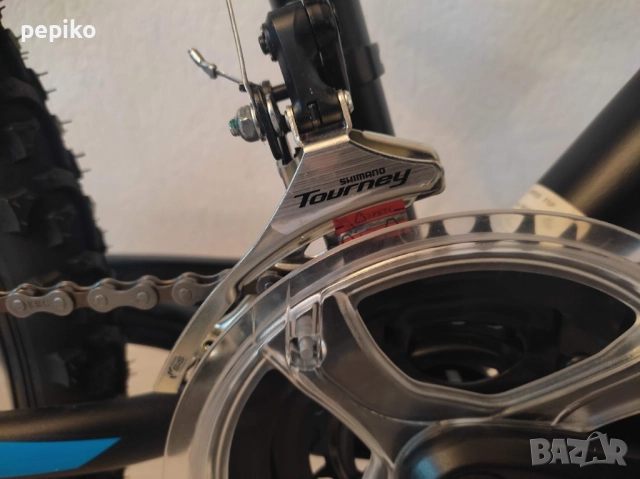 Продавам колела внос от Германия  юношески мтв велосипед BACHINI SPEED 24 цола, снимка 17 - Велосипеди - 52456173