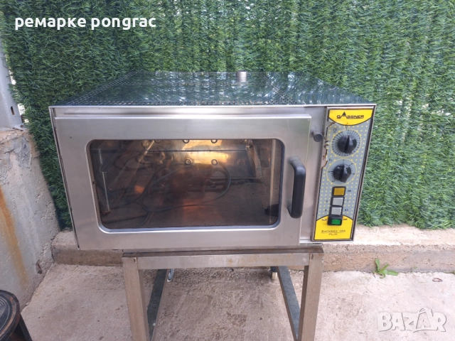 Професионален Конвектомат Gassner