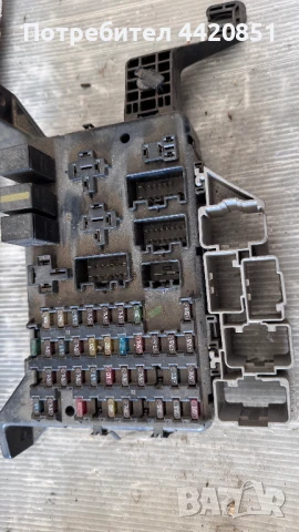 Контролен Модул (Бушонно Табло BSI / BSM ) за Ford Mondeo - 4S7T-14A073-AA / 7158-7314 04