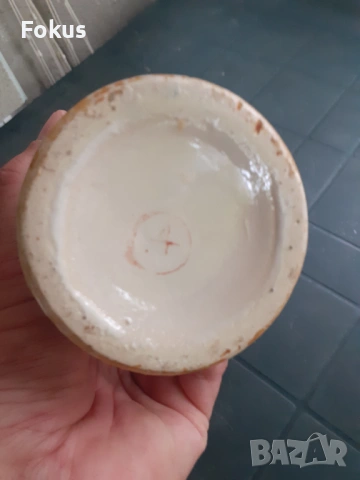 Стара ваза порцелан Сатцума, снимка 6 - Антикварни и старинни предмети - 53313096