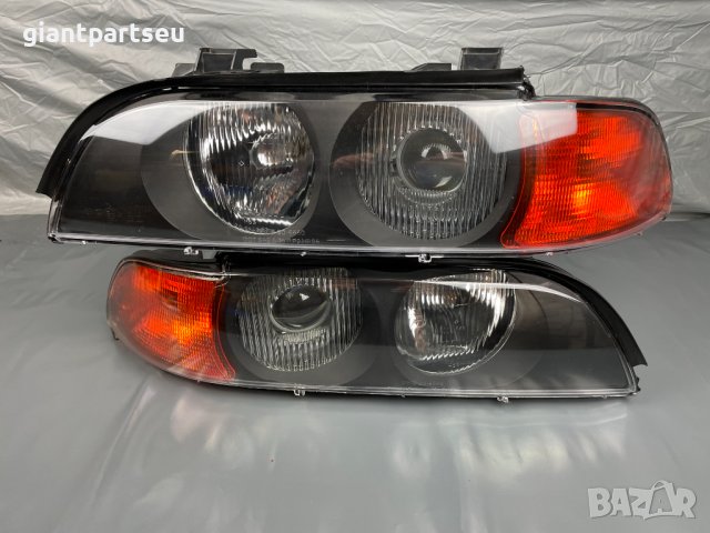 Фарове за БМВ е39 Ксенон Headlights BMW e39 Xenon, снимка 1 - Части - 39641408