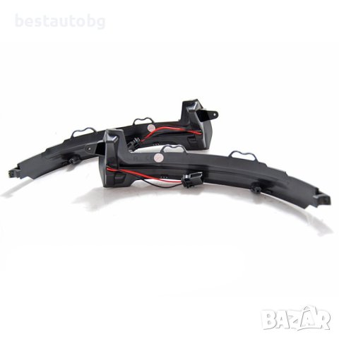 LED мигачи за странични огледала за Audi A4 B9 (2015+) / A5 F5 (2016+), снимка 3 - Аксесоари и консумативи - 43241292