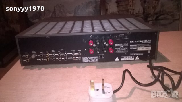 *NAD STEREO AMPLI-ВНОС АНГЛИЯ, снимка 18 - Ресийвъри, усилватели, смесителни пултове - 27375791
